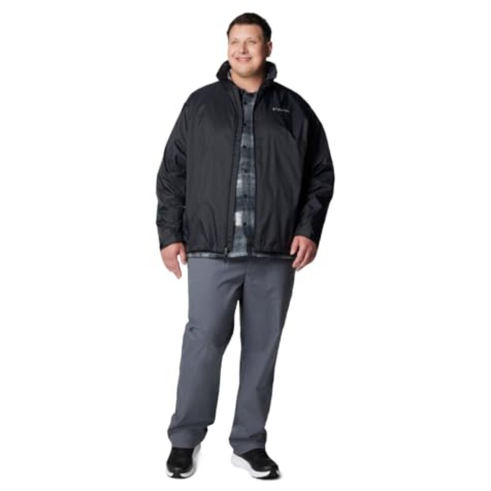 Waterproof Packable Rain Jacket Lightweight Stowa… - image 5